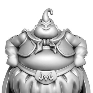 Fat B 32mm JRPG Charakter von RN Estudio für 28mm-32mm Tabletop Scale Gaming und Dioramas