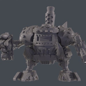 Cutey Can Killa Kan Large Kawai Style Game Pieces for Tabletop Games, RPGs, Sci-Fi, 32mm by Marchen Atelier
