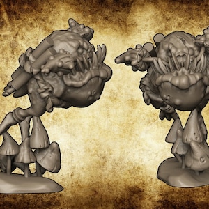 Mushroom Beast with Bombs 5