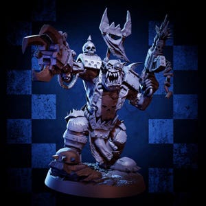 MrModulork&#39;s ArmaBoss for 32mm gaming