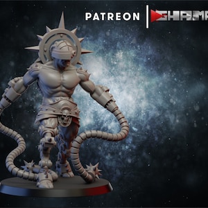 Arco Flagelant Ghamak proxy for Tabletop games and dioramas