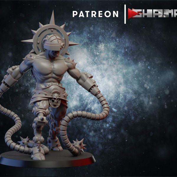 Arco Flagelant Ghamak proxy for Tabletop games and dioramas
