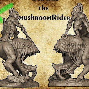 Goblin Mushroom Rider King