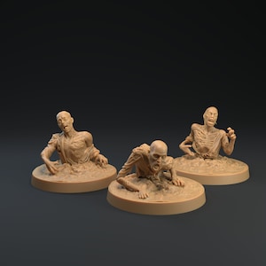 Zombies , Prey of The Dragon Trappers Lodge