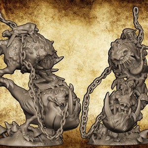 Goblin Mushroom Mangler Monster