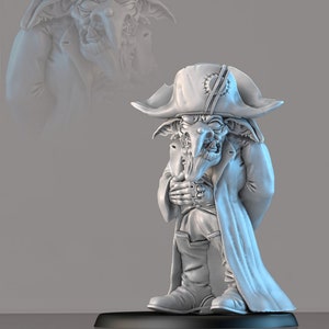 Goblion, Goblin Warboss 28mm good proxy for Tabletop games and dioramas