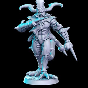 Gongolion JRPG character by RN Estudio made for 28-32mm tabletop scale gaming