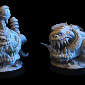 Star WAAAGH Space Trash Beasts, Sculpted by JoshButin3D, Available individually or in saver sets, comes in 32mm and 54mm scale!