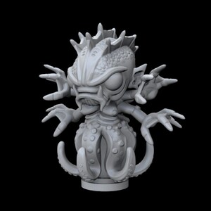 Mother Hydra by Dice Heads from the Mythos Madness Cthulhu Chibi Collection, Fantastic Game Piece for 28-32mm games, RPGs and Dioramas