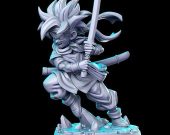 CT 01 クロノフィギュア(ビッグサイズ) 【CHRONO TRIGGER/クロノ