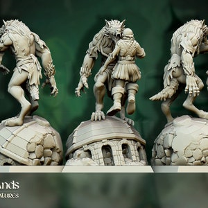 The Black Knight for 32mm scale tabletop gaming, RPGs and more! Easy to Magnetize! Three different finishes!