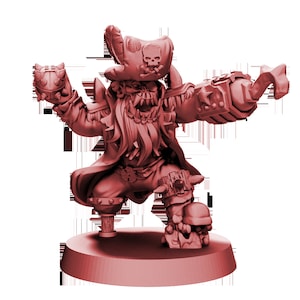 Pirate of the Orc Bay-Thrower 2 and Orc Pirate Captain