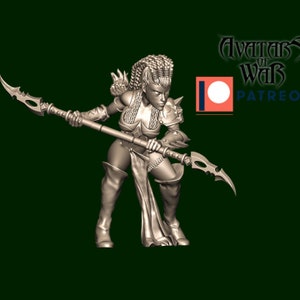 Avatars of War Dark Elf Gladiator Princess #5