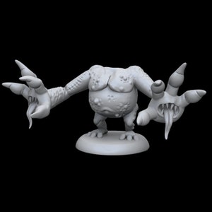 Y Golonac by Dice Heads from the Mythos Madness Cthulhu Chibi Collection, Fantastic Game Piece for 28-32mm games, RPGs and Dioramas