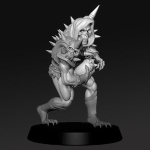 MB014 Skelethor for Fantasy Football Miniatures Games and Dioramas by RN Estudio