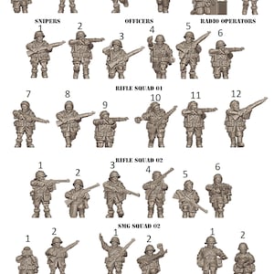 March to Hell Afrika Campaign NA Italian Forces including  Light Artillery and more! 3DBreed designs in 15mm and 28mm scale!