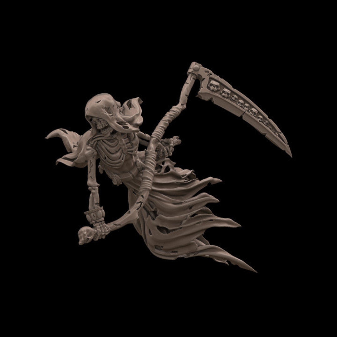 Avatars of War Skeleton #3 - Etsy