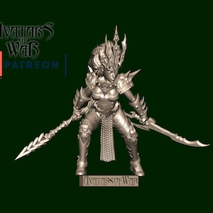 Avatars of War Dark Elf Gladiator Princess #3