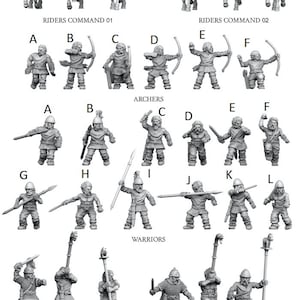 Celtic Britain Forces for Ancient Games and Dioramas. Available in 15 and 28mm Scale for Popular Tabletop Wargames Sold Individually