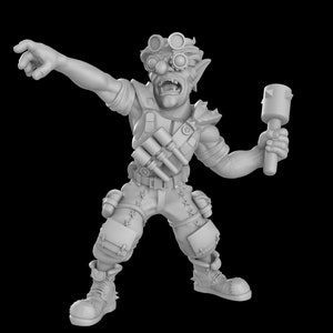 Runt Grenader by Skrapruntz for 28-32mm tabletop wargaming and dioramas