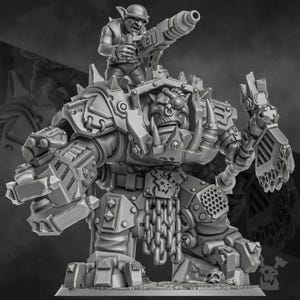 Da Great Arma Boss for Tabletop Wargaming by Dakka Dakka