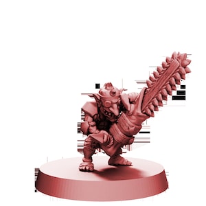 Pirate of the Orc Bay-Goblin 3 with Chainsaw