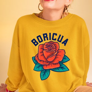 Boricua Sweatshirt, Boricua Tee, Boricua Gift, Puerto Rico Shirt,latina ...