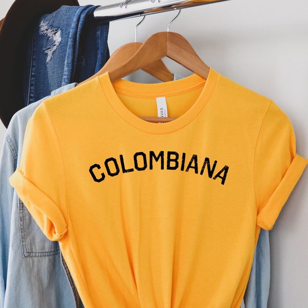 Colombia Gift, Latina Shirt, Latina Gift, Colombiana Shirt, Colombiana Gift, Colombia Shirt, Colombiana AF, Latina Shirt, Latina Gift