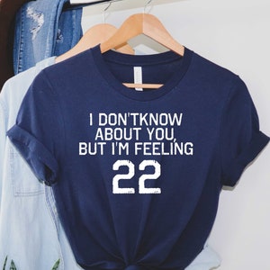 I Feeling 22 Taylor Swift Merch Kids T-Shirt - TeeHex
