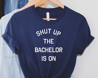 TV Show Bachelorette T-Shirt Unisex Shirts Bachelor Nation Bachelor T-Shirt Monday Nights Will You Accept This Rose Shirt