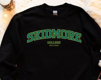 Sidmore sweatshirt,Sidmore Hoodie unisex,Scuto amoris divini,Thoroughbred,Skidmore Sweatshirt,Skidmore t-shirt,Skidmore College,Art College