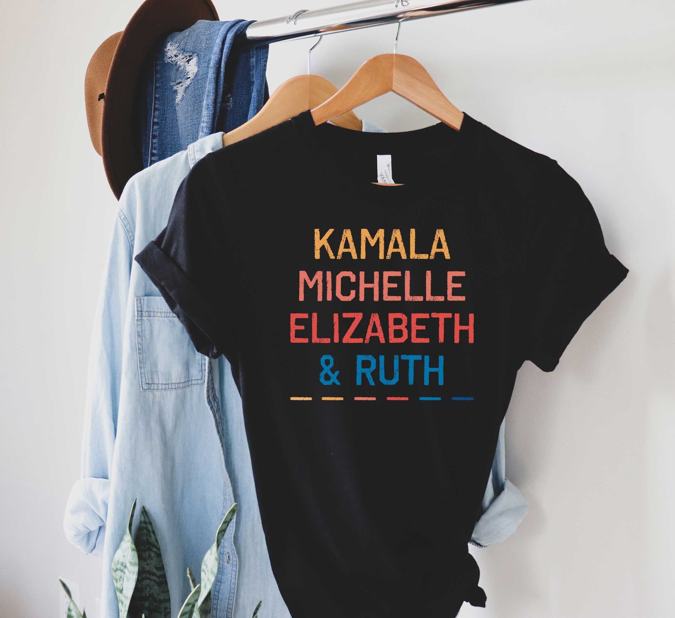 Kamala Michelle Elizabeth & Ruth Kamala for the People | Etsy