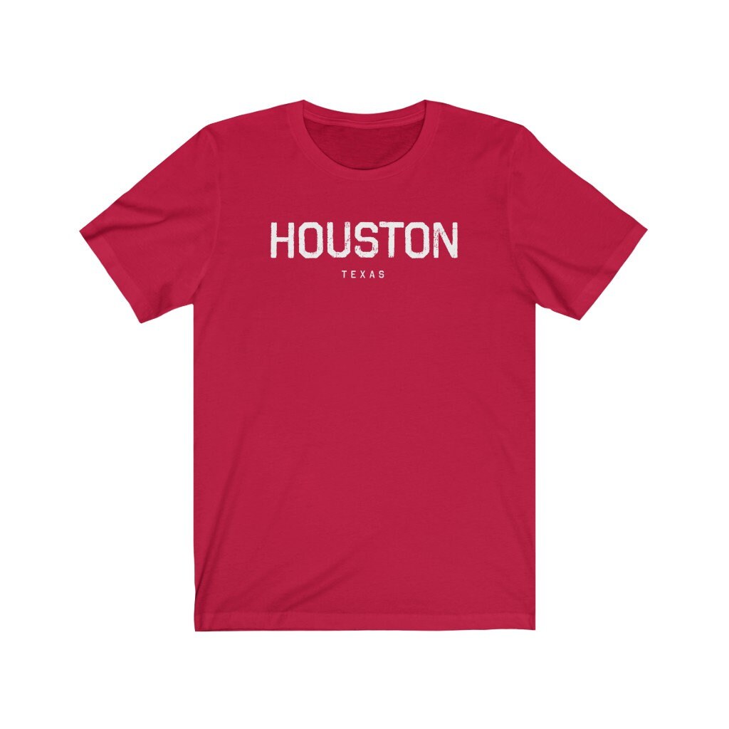 Houston Shirt Houston Texas Shirt Womens Houston Shirt Etsy