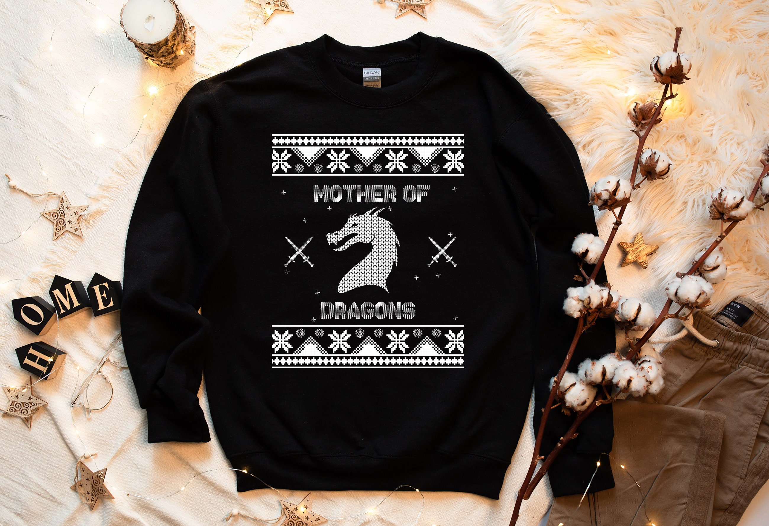 Sudadera de la Madre de los Dragones de GOT sudadera de Juego de Tronos Se acerca el invierno Juego de Tronos regalo de Juego de Tronos camiseta de Juego de Tronos
