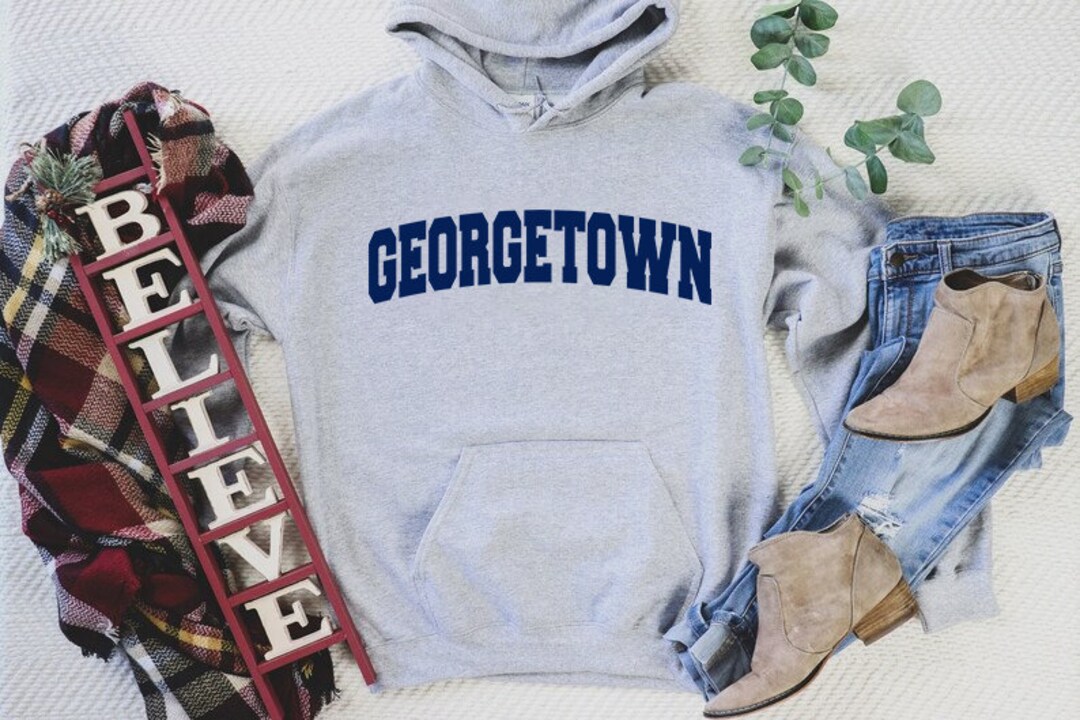 georgetown jordan hoodie