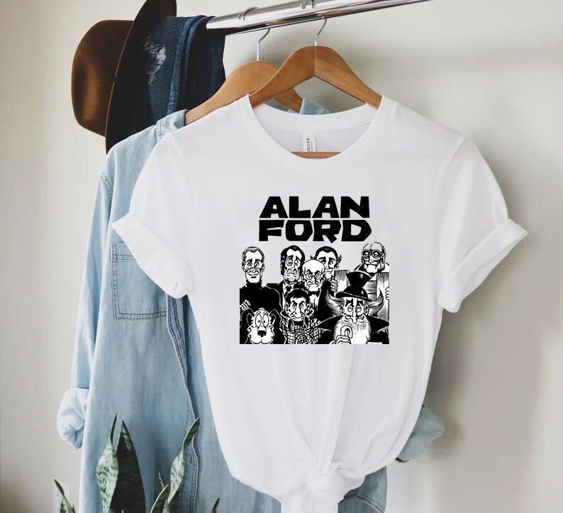 Alan ford hotsell t shirt