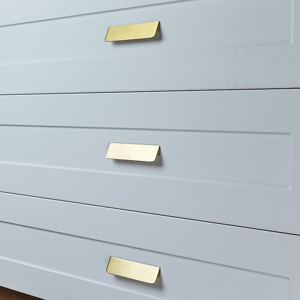 Triangle Drawer Pull Etsy