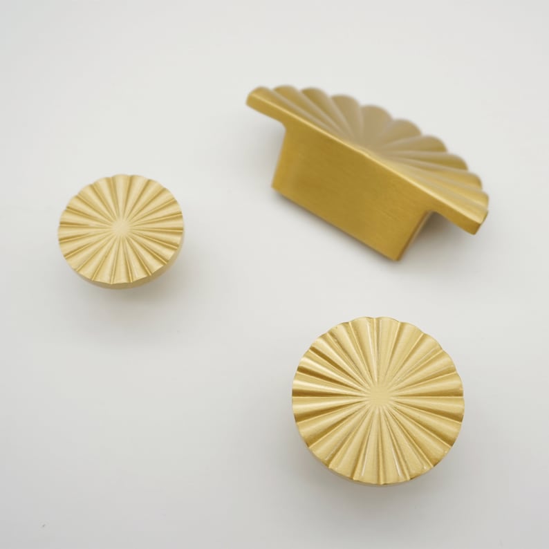 Semicircle Pulls,Sunflower Knobs,Texture Drawer Pulls,Fan Knob,Brass Circle Cabinet Knobs,Silver Semicircle Handles,Wardrobe Knobs,Gold Knob Brushed Brass