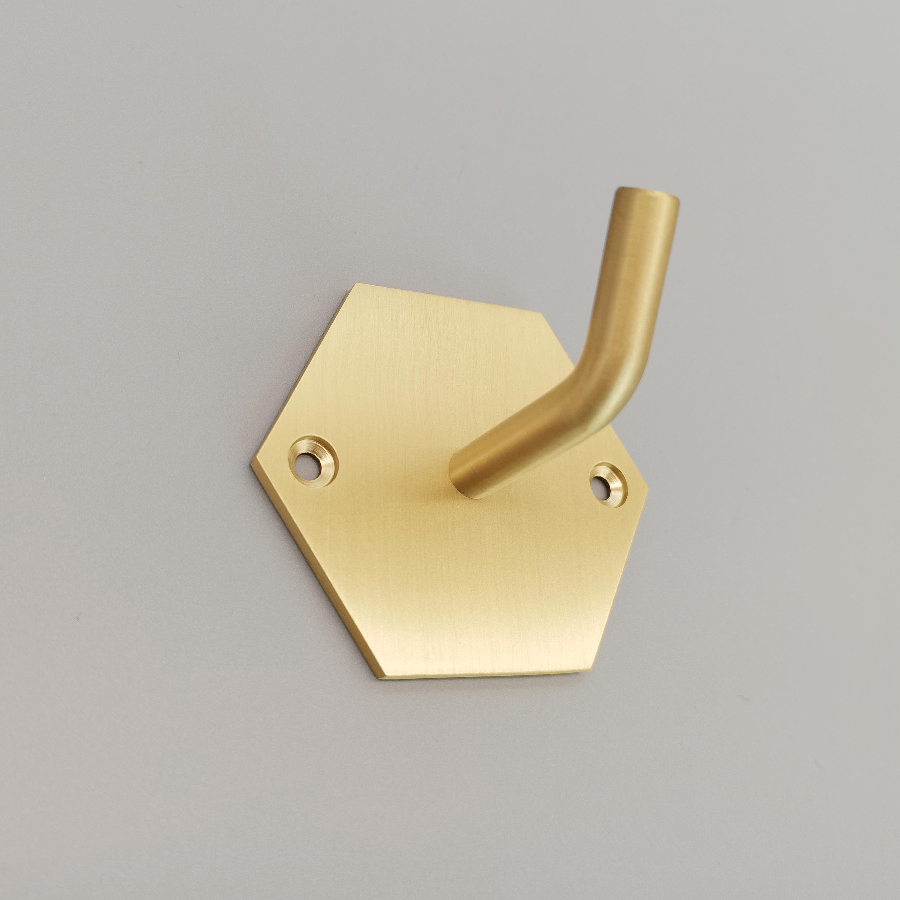 Hexagon Hooks,brass Circular Hooks,gold Mirror Hooks,clothes Hooks