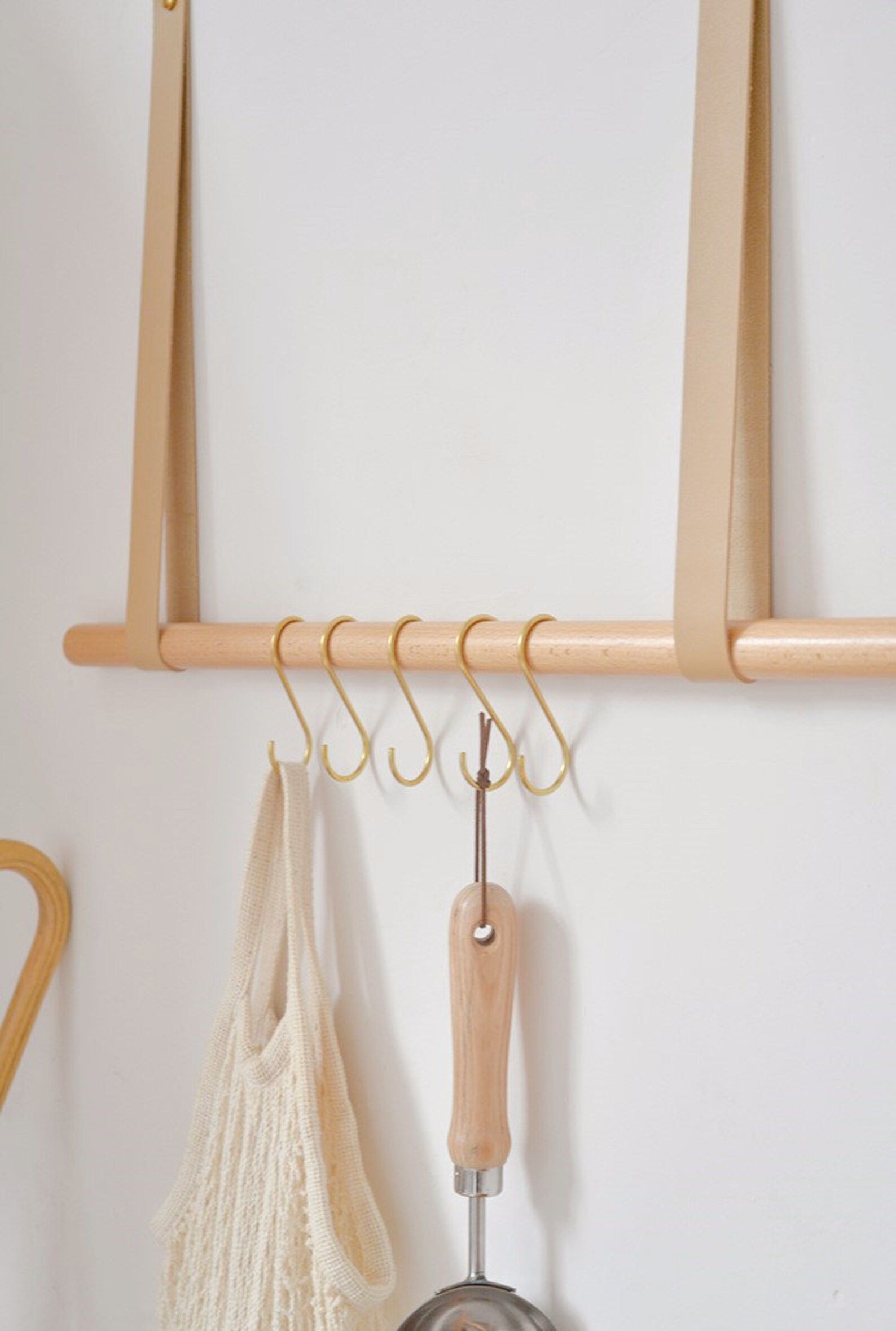 S Hooksolid Brass S Hook for Towel Barclothes Rackkitchen Etsy