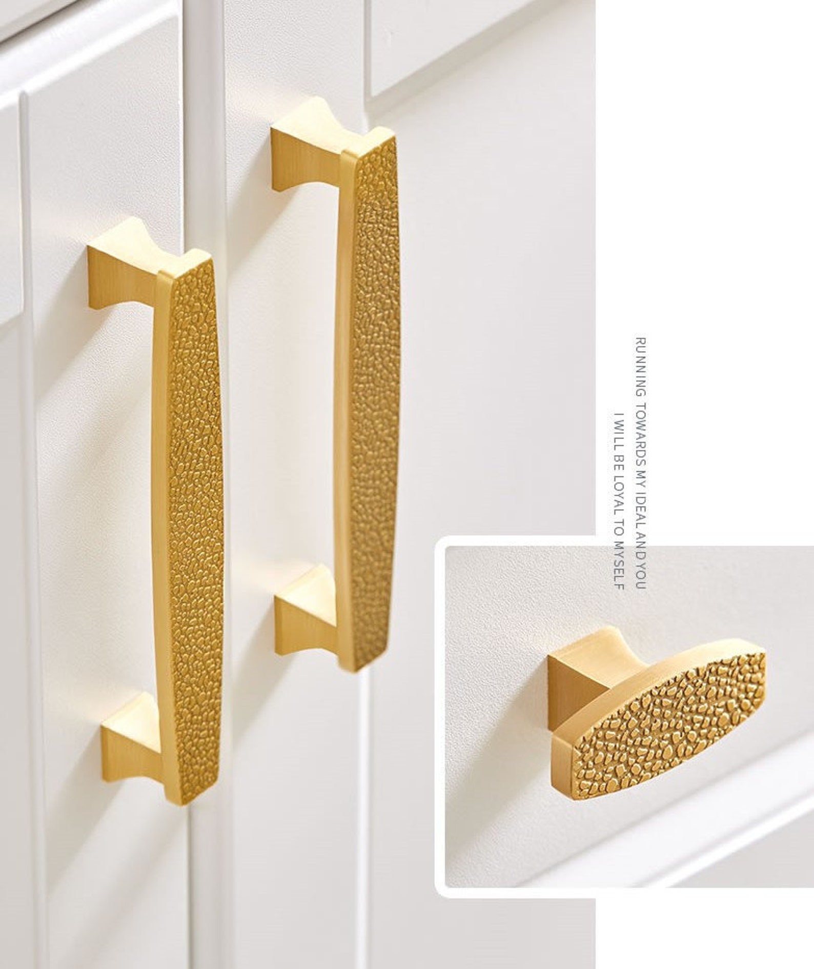 Grooved T Bar Solid Brass Handles Door Handles Etsy