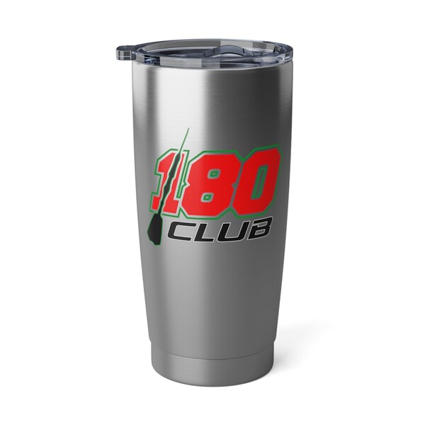 180 Club Darts Player American Flag - Vagabond 20oz Tumbler