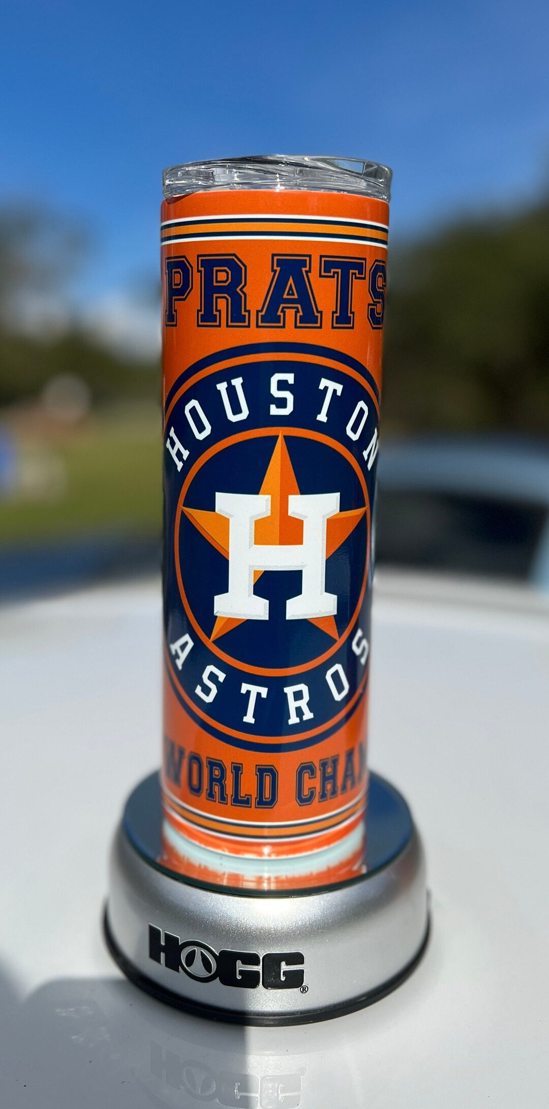 Houston Astros 2022 World Champs Personalized 20oz. Tumbler Etsy
