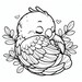 Cute Parrot 46-50 Kids Coloring Pages 8x11 - Etsy