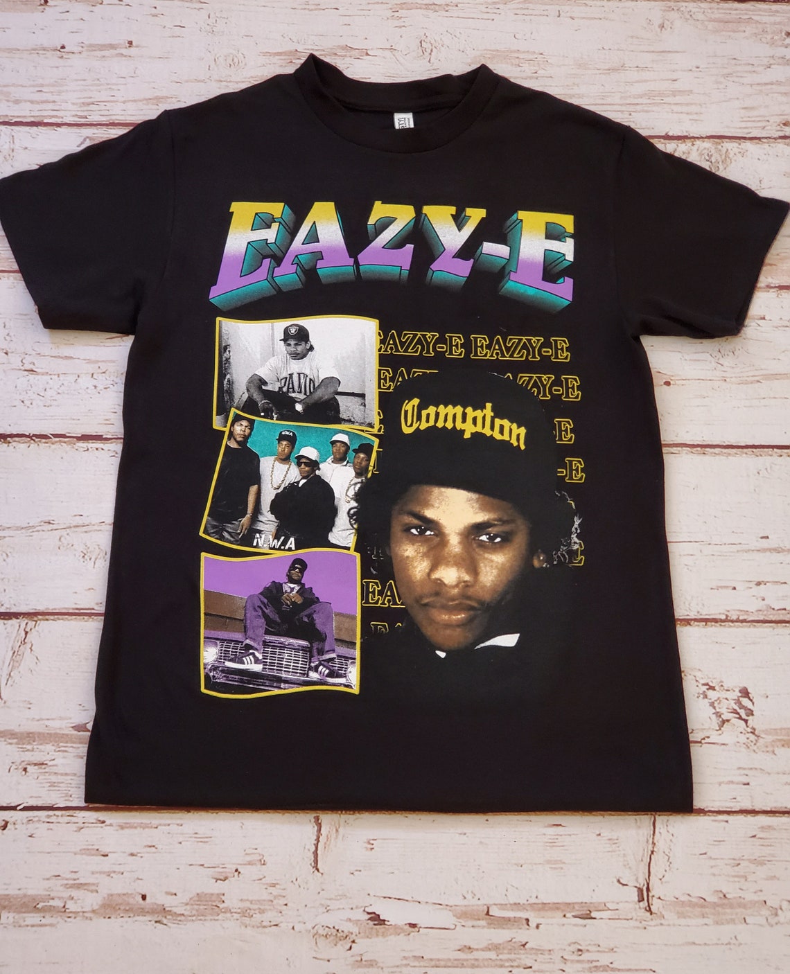 NEW EAZY E T-shirt | Etsy