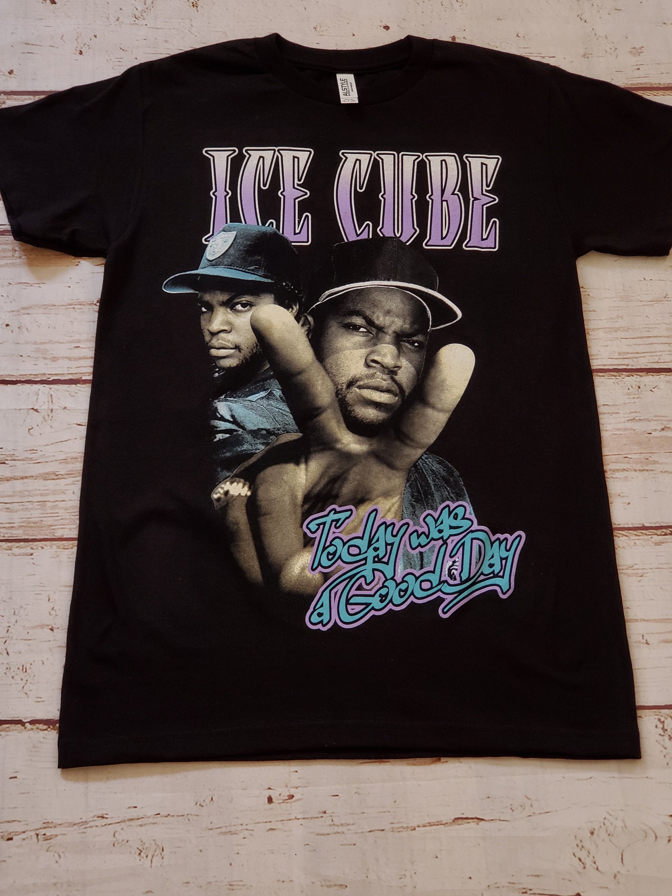 NUEVO ICE CUBE Hoy fue un buen día camiseta Etsy