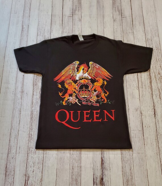 NEW Queen Band Logo Tshirt Etsy