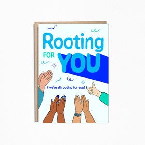 Rooting For You-wenskaart van 5 x 7