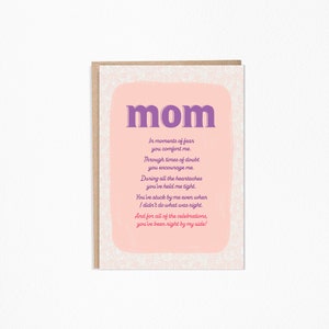 Rollen einer Mama 13x18 | Herzliche Muttertags-Gruß-Karte