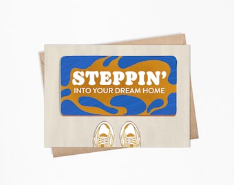 New Dream Home Everyday A2 4.25x5.5 Greeting Card